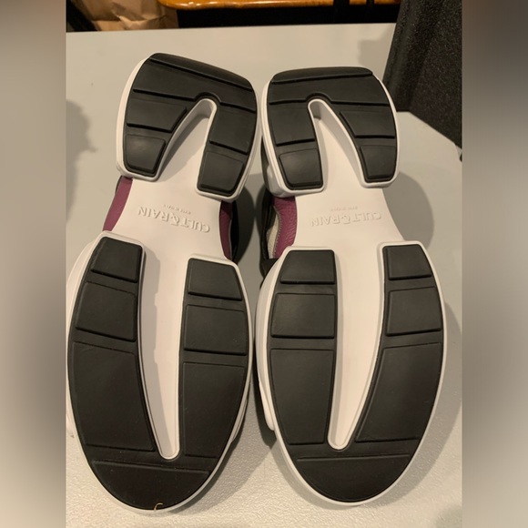Cult & Rain Limited Edition Sneakers - VEGA BLACK PURPLE - Size 44 (US 11) - Picture 6 of 9